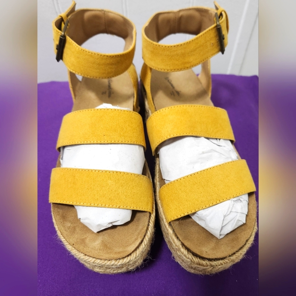 Yellow Sandals